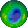 Antarctic Ozone 1983-10-06